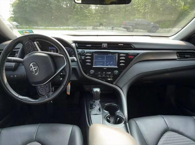 used 2020 Toyota Camry car, priced at $18,499