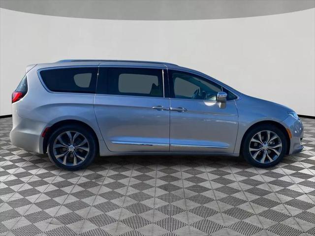 used 2017 Chrysler Pacifica car, priced at $16,499