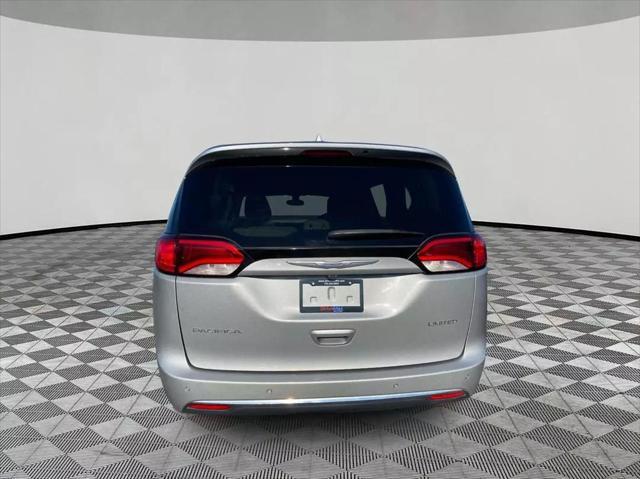 used 2017 Chrysler Pacifica car, priced at $16,499