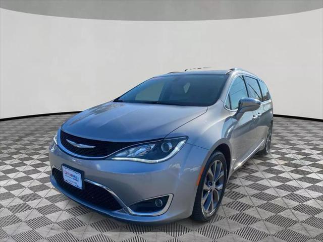 used 2017 Chrysler Pacifica car, priced at $16,499