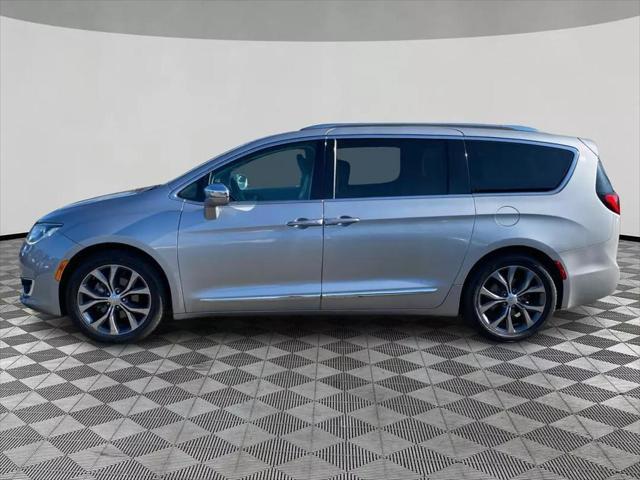 used 2017 Chrysler Pacifica car, priced at $16,499