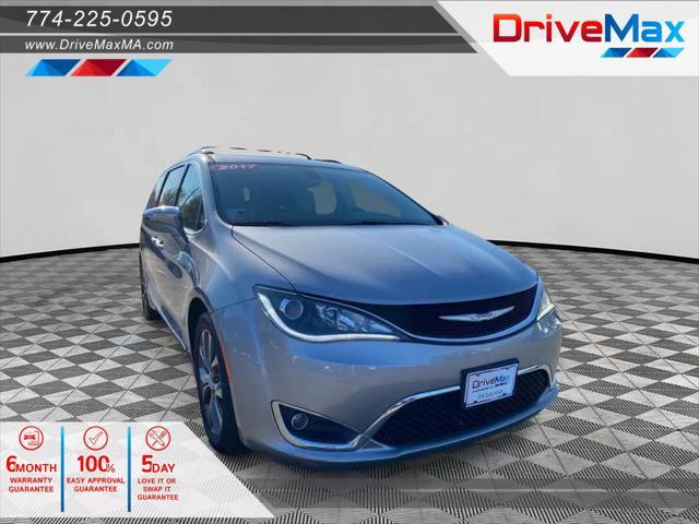 used 2017 Chrysler Pacifica car, priced at $16,499