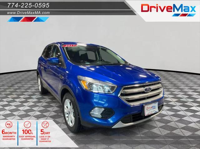 used 2017 Ford Escape car, priced at $12,499