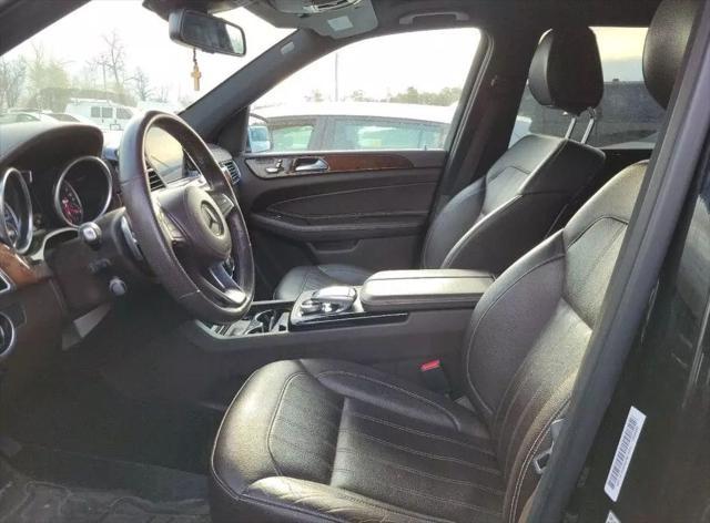 used 2017 Mercedes-Benz GLS 450 car, priced at $18,699