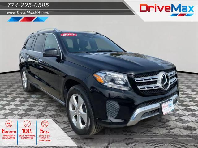 used 2017 Mercedes-Benz GLS 450 car, priced at $18,399
