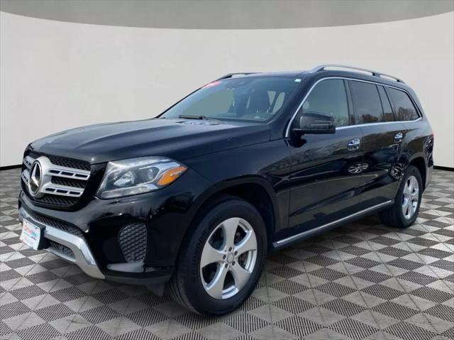 used 2017 Mercedes-Benz GLS 450 car, priced at $18,399