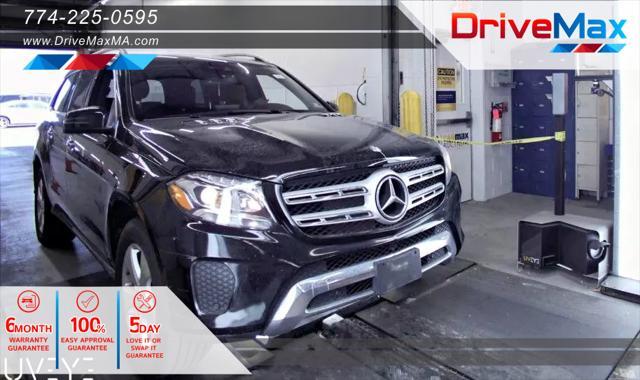 used 2017 Mercedes-Benz GLS 450 car, priced at $18,699