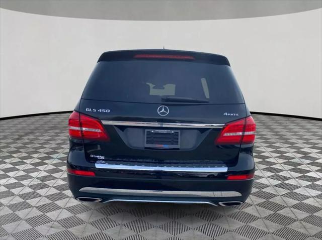used 2017 Mercedes-Benz GLS 450 car, priced at $18,399