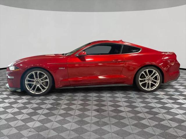 used 2020 Ford Mustang car, priced at $32,999