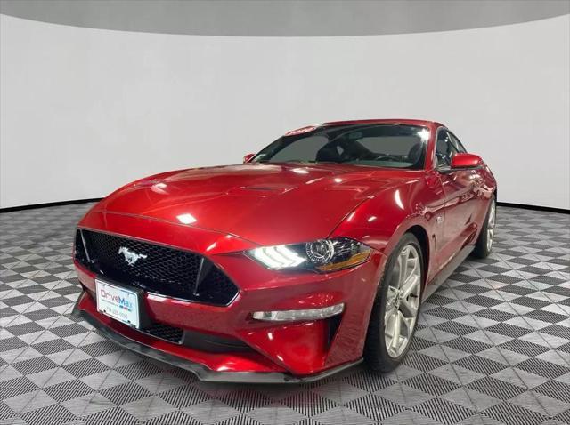 used 2020 Ford Mustang car, priced at $32,999