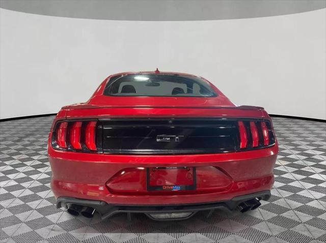 used 2020 Ford Mustang car, priced at $32,999