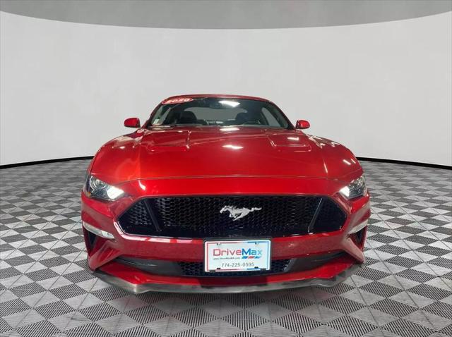 used 2020 Ford Mustang car, priced at $32,999