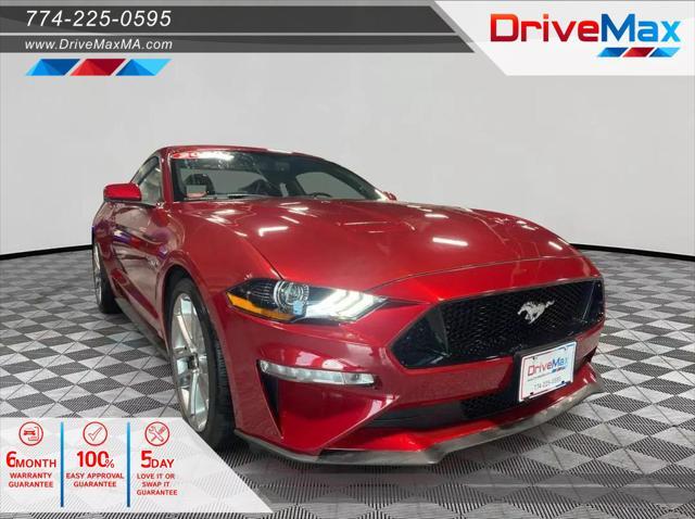 used 2020 Ford Mustang car, priced at $32,999