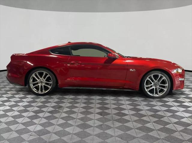 used 2020 Ford Mustang car, priced at $32,999