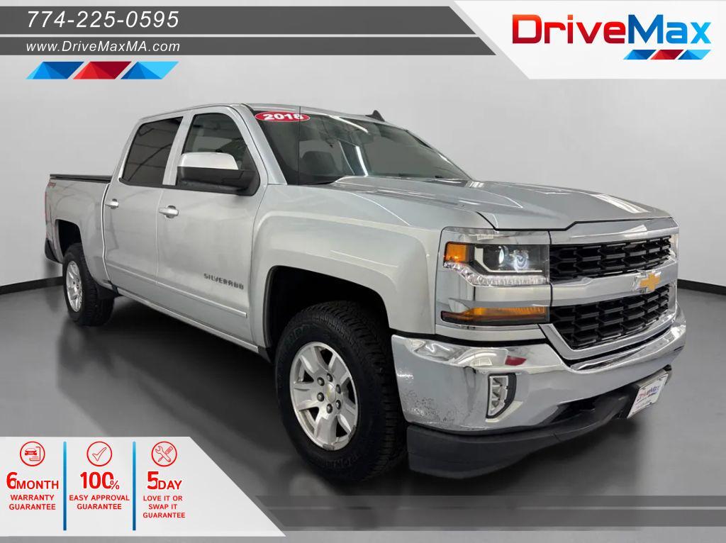 used 2018 Chevrolet Silverado 1500 car, priced at $23,699