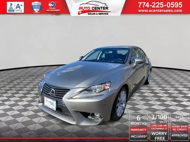 used 2016 Lexus IS 200t car, priced at $18,699