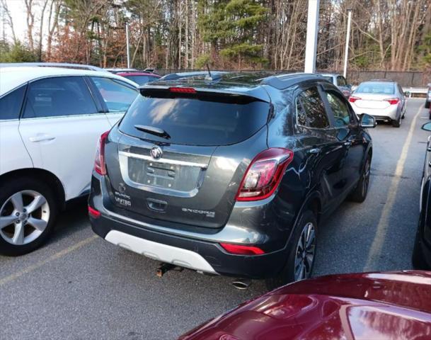 used 2017 Buick Encore car, priced at $11,799