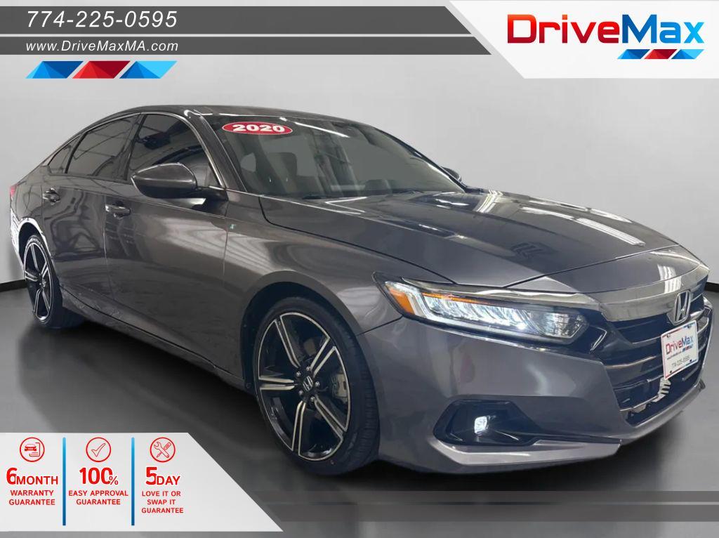used 2020 Honda Accord car, priced at $23,199