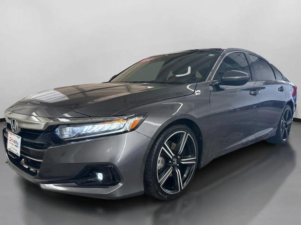 used 2020 Honda Accord car, priced at $23,199