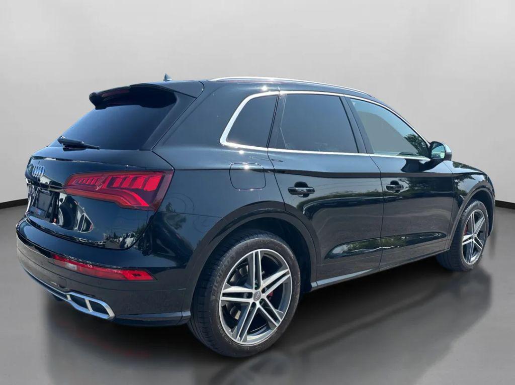 used 2018 Audi SQ5 car, priced at $18,999