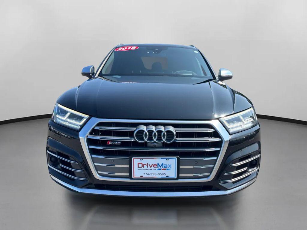 used 2018 Audi SQ5 car, priced at $18,999