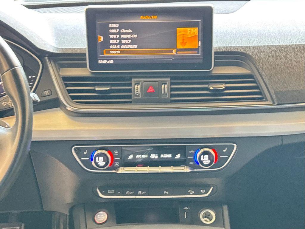 used 2018 Audi SQ5 car, priced at $18,999