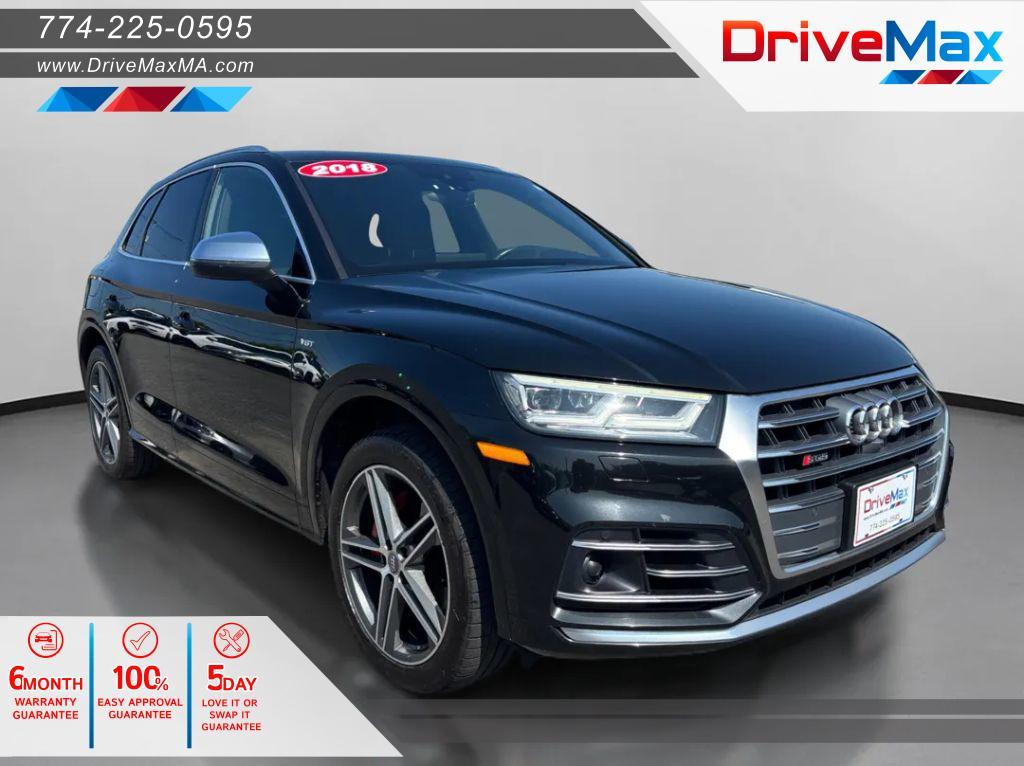 used 2018 Audi SQ5 car, priced at $19,999