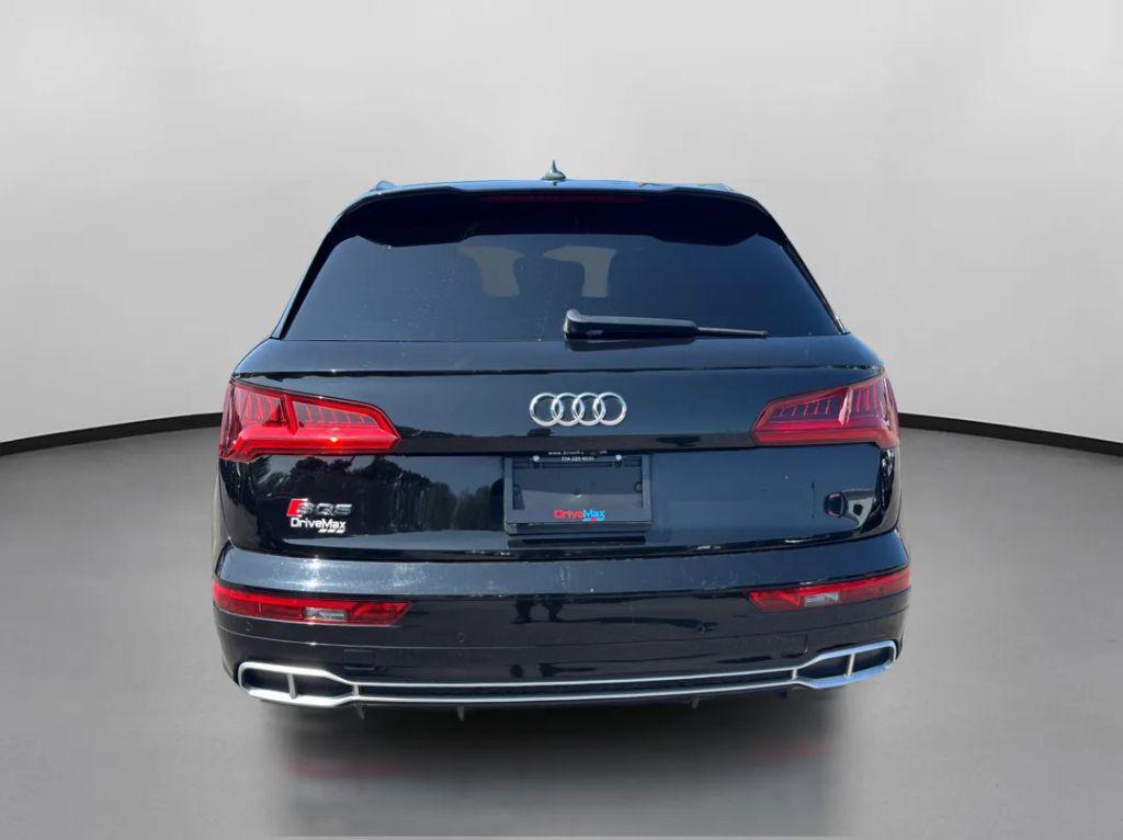 used 2018 Audi SQ5 car, priced at $18,999