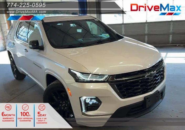 used 2022 Chevrolet Traverse car, priced at $27,899
