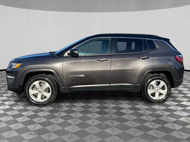 used 2019 Jeep Compass car, priced at $15,499