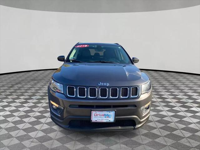 used 2019 Jeep Compass car, priced at $15,499