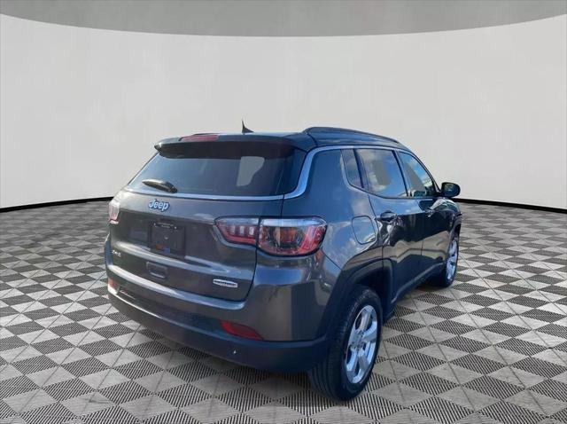 used 2019 Jeep Compass car, priced at $15,499