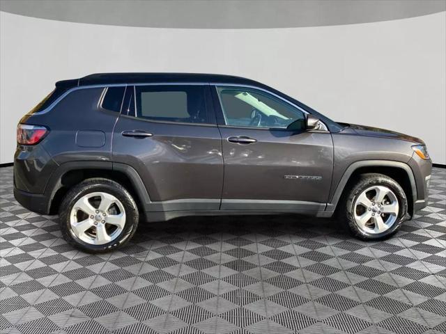 used 2019 Jeep Compass car, priced at $15,499