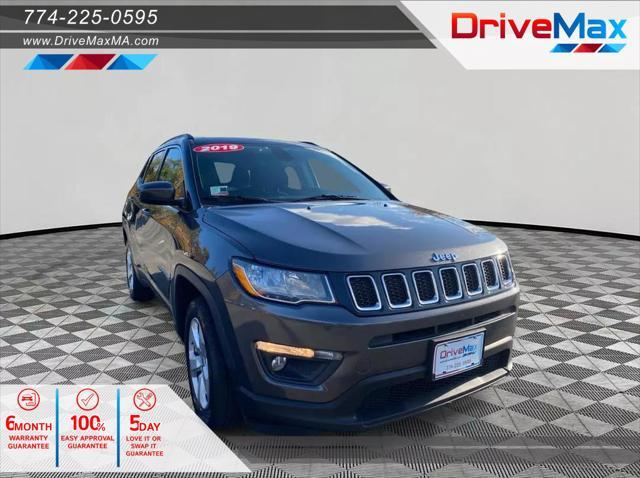 used 2019 Jeep Compass car, priced at $15,499