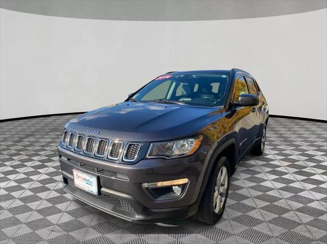 used 2019 Jeep Compass car, priced at $15,499