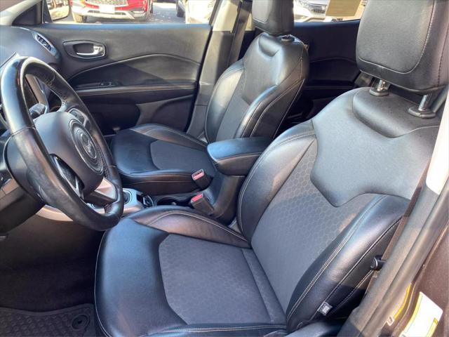 used 2019 Jeep Compass car, priced at $15,499