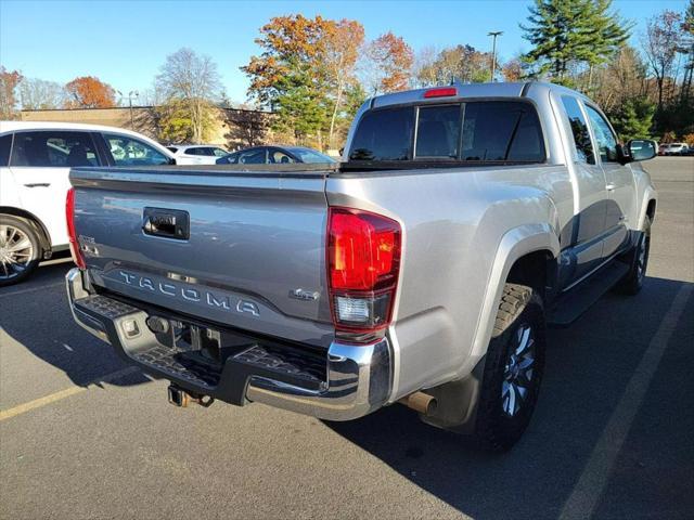 used 2018 Toyota Tacoma car, priced at $25,299