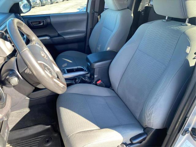 used 2018 Toyota Tacoma car, priced at $24,399