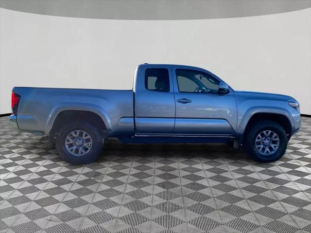 used 2018 Toyota Tacoma car, priced at $24,399