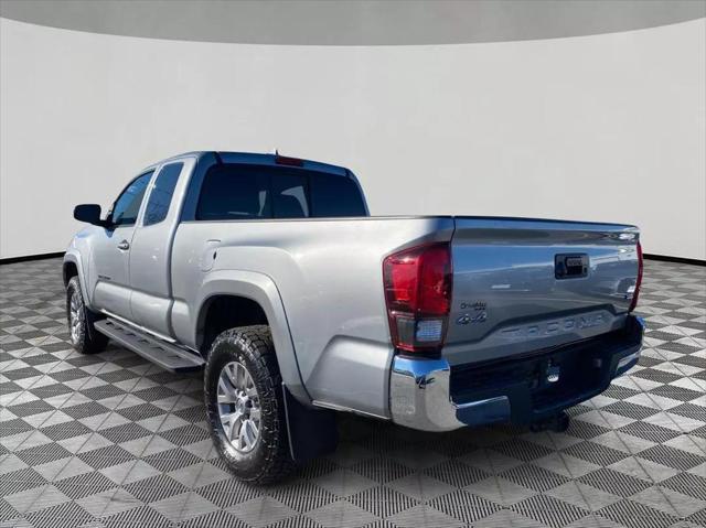 used 2018 Toyota Tacoma car, priced at $24,399