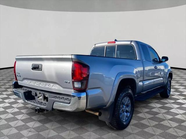 used 2018 Toyota Tacoma car, priced at $24,399