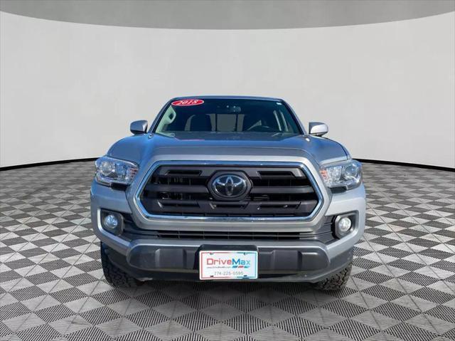 used 2018 Toyota Tacoma car, priced at $24,399