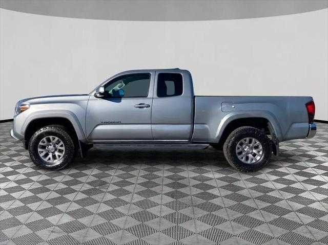 used 2018 Toyota Tacoma car, priced at $24,399