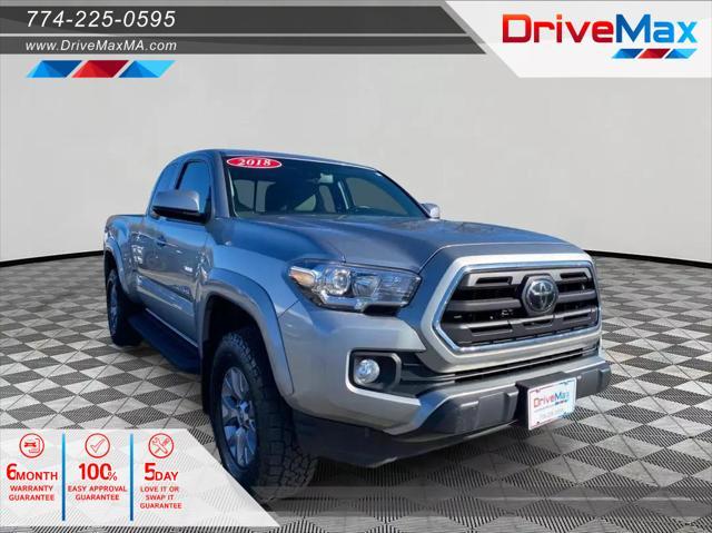 used 2018 Toyota Tacoma car, priced at $24,399