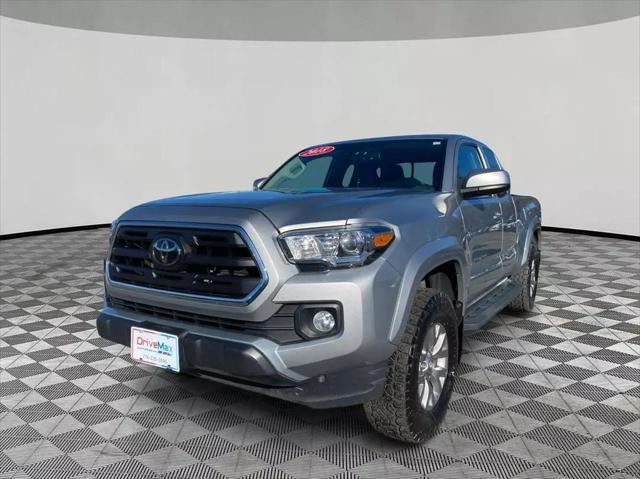 used 2018 Toyota Tacoma car, priced at $24,399