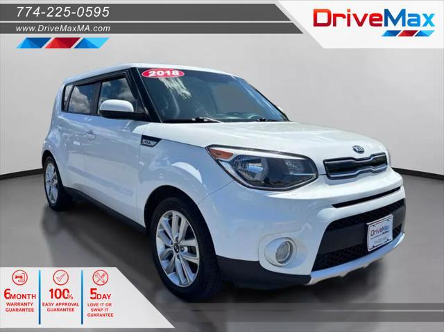 used 2018 Kia Soul car, priced at $11,399