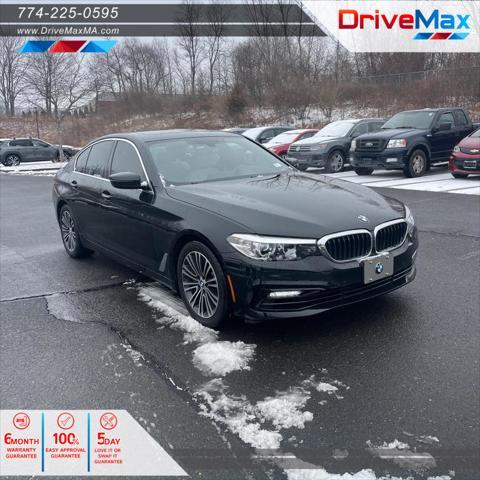 used 2017 BMW 530 car, priced at $18,299