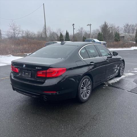 used 2017 BMW 530 car, priced at $18,299