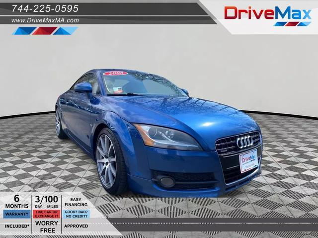 used 2008 Audi TT car, priced at $8,999