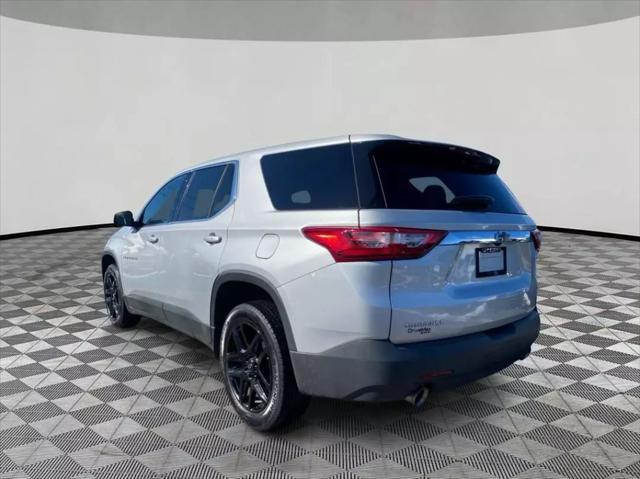 used 2020 Chevrolet Traverse car, priced at $19,499